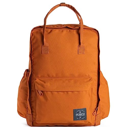 Munich Unisex Backpack Cour Large Dark Taschen Mode München, Orange 094 von Munich