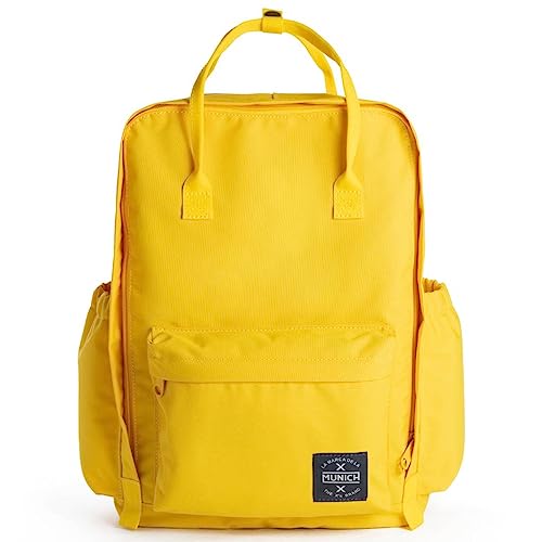 Munich Unisex Backpack Cour Large Moutard Taschen Mode München, Camel 092 Munich Unisex Backpack Cour Large Moutard Taschen Mode München, Camel 092 von Munich