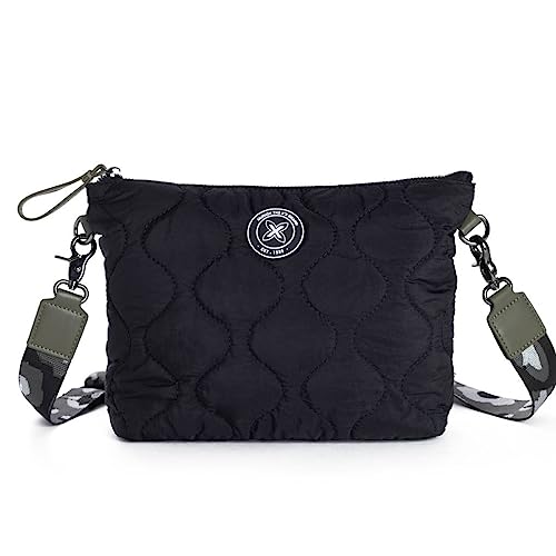 Munich Unisex Ball Crossbody Black Taschen Mode München, Schwarz 063 von Munich