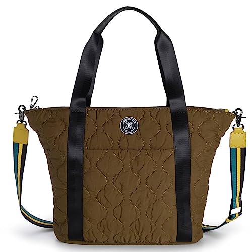 Munich Unisex Balloon Shopper Kaki Taschen Mode München, Khaki von Munich