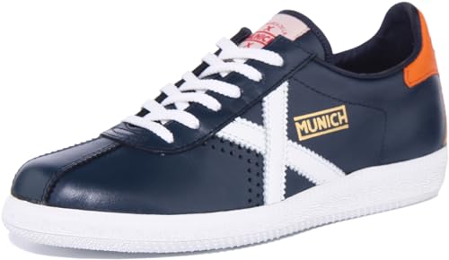 Munich Unisex Barru Sneakers, knöchelfrei, Blau 119 von Munich