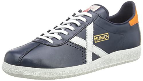 Munich Unisex Barru Sneakers, knöchelfrei, Blau 119 von Munich