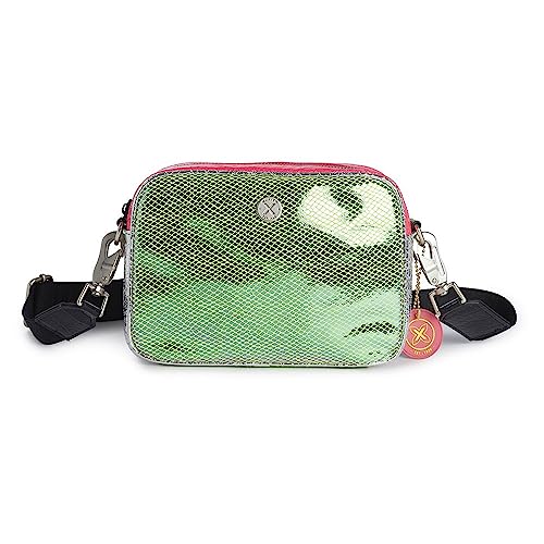 Munich Unisex Block Crossbody Neon Taschen Mode München, Grün 077 Munich Unisex Block Crossbody Neon Taschen Mode München, Grün 077 von Munich