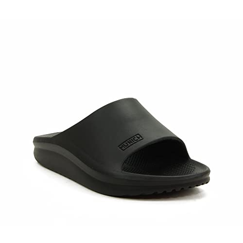 Munich Unisex Confort Sandal Black Low-top, Schwarz, 36 EU von Munich