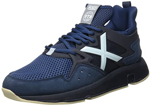 Munich Unisex Clik 20 Sneakers, knöchelfrei, blau von Munich