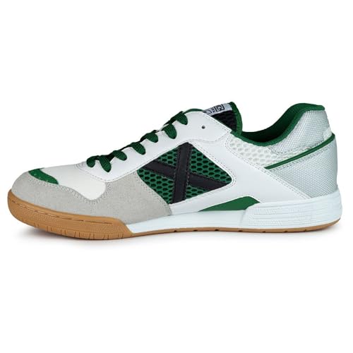 Munich Unisex Continental V2 Sneaker, Blanco 053, 45 EU von Munich