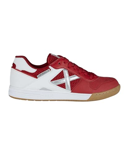 Munich Unisex Continental V2 Sneaker, Rojo 057, 44 EU von Munich