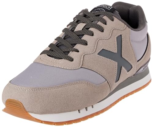 Munich Unisex Dash Amazon Sneaker, grau, 44 EU von Munich