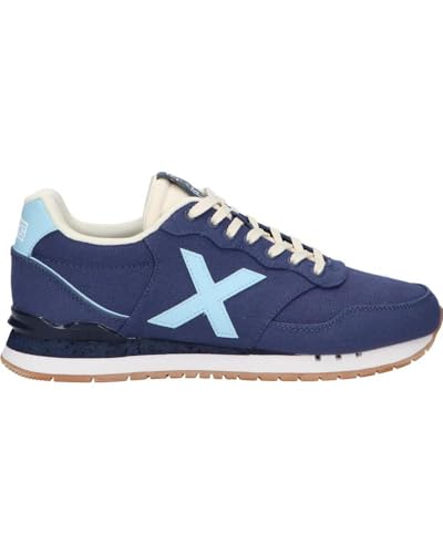 Munich Unisex Dash Canvas Sneaker, Azul 215, 46 EU Munich Unisex Dash Canvas Sneaker, Azul 215, 46 EU von Munich