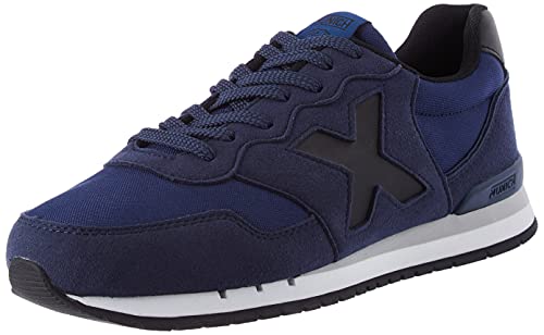 Munich Unisex Dash Sneaker, Blue, 40 EU von Munich