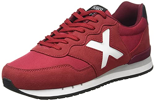 Munich Unisex Dash Sneaker, Bordeaux, 43 EU von Munich