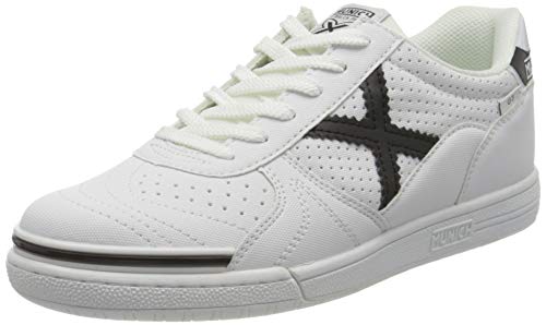 Munich Unisex G-3 Profit Sneakers, Weiß/Schwarz, 40 EU von Munich