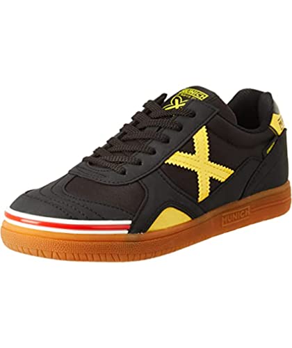 Munich Gresca 04, Unisex-Erwachsene Fitnessschuhe, Gelb (Amarillo 04), 43 EU von Munich
