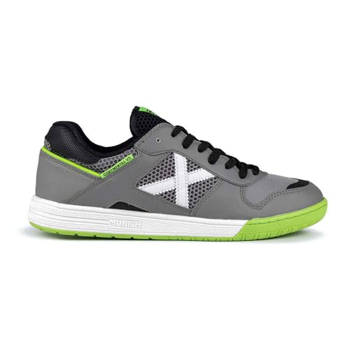 Munich Unisex Festland Sneaker, grau, 41 EU Munich Unisex Festland Sneaker, grau, 41 EU von Munich