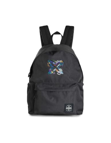 Munich Unisex Fun Backpack BTS Dark Grey-Marker Taschen Mode München, grau 080 von Munich