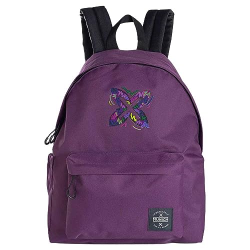 Munich Unisex Fun Backpack BTS Purple-Marker Taschen Mode München, Violett 079 von Munich