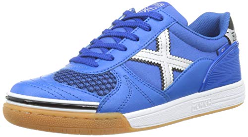 Munich Unisex G-3 Indoor Leichtathletik-Schuh, Blau 136, 44 EU von Munich