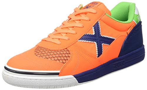 Munich Unisex G-3 Indoor Leichtathletik-Schuh, Orange 141, 43 EU von Munich