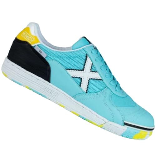 Munich Unisex G-3 Indoor Low-top, Azul 401, 43 EU von Munich