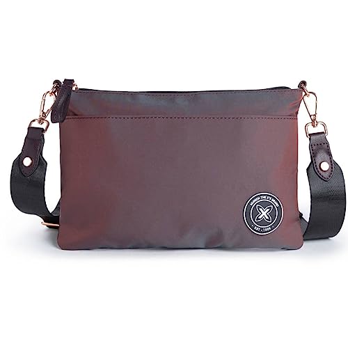 Munich Unisex Gloss Crossbody Taschen Mode München, Bordeaux 067 von Munich