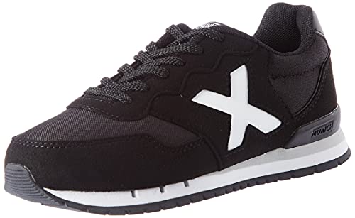 Munich Unisex Kinder Dash Kid Sneaker, Schwarz, 37 EU von Munich
