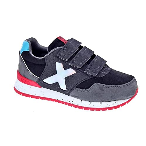 Munich Unisex Kinder Dash Kid VCO Sneaker, Schwarz 134 von Munich