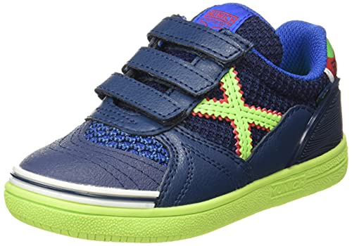 Munich Unisex Kinder G-3 Kid VCO Indoor Leichtathletik-Schuh, Blau 200 von Munich