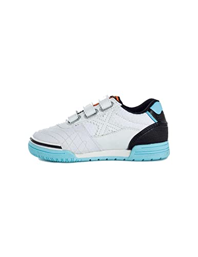 Munich Unisex Kinder G-3 Kid VCO Indoor Sneaker, Weiß 331 von Munich