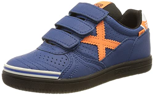 Munich Unisex Kinder G-3 Kid VCO Profit Leichtathletik-Schuh, Blau 250 von Munich