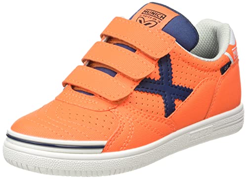 Munich Unisex Kinder G-3 Kid VCO Profit Leichtathletik-Schuh, Orange 251 von Munich