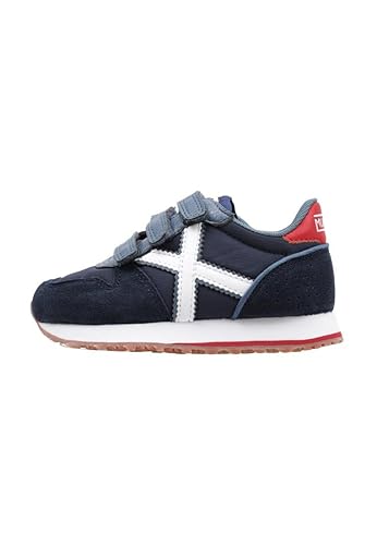 Munich Unisex Kinder Mini Massana VCO 490 Sneaker, blau von Munich