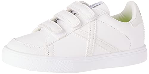 Munich Unisex Kinder Mini RETE 13 Sneaker, weiß von Munich