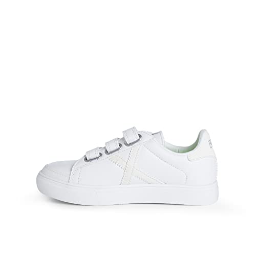 Munich Unisex Kinder Mini RETE 13 Sneaker, weiß, 36 EU von Munich