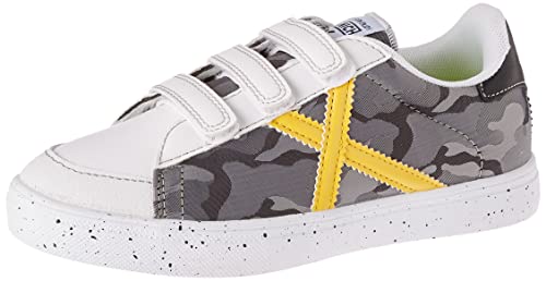 Munich Unisex Kinder Mini RETE 16 Sneaker, grau von Munich