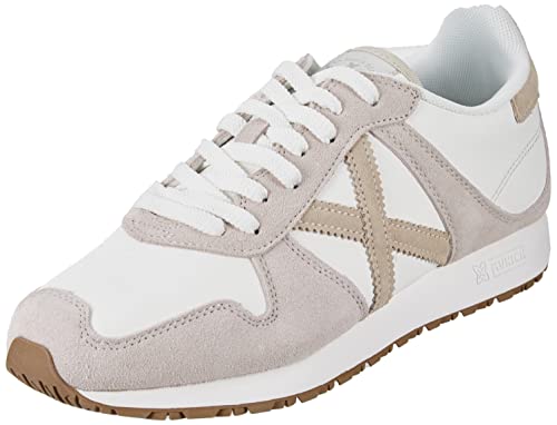 Munich Unisex Massana 503 Schneeflocke Sneaker, weiß, 40 EU von Munich