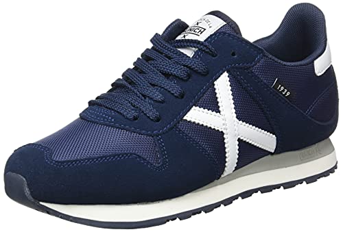 Munich Massana 112, Unisex-Zapatillas für Erwachsene, Blau 431, 39 EU von Munich