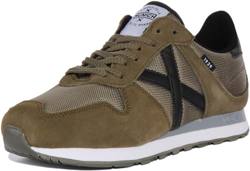 Munich Unisex Massana Sneaker, Khaki 433, 43 EU von Munich