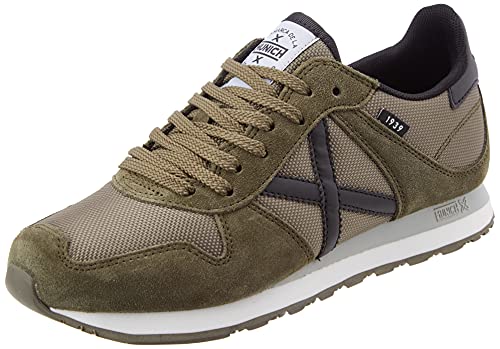 Munich Unisex Massana Sneaker, Khaki Munich Unisex Massana Sneaker, Khaki von Munich