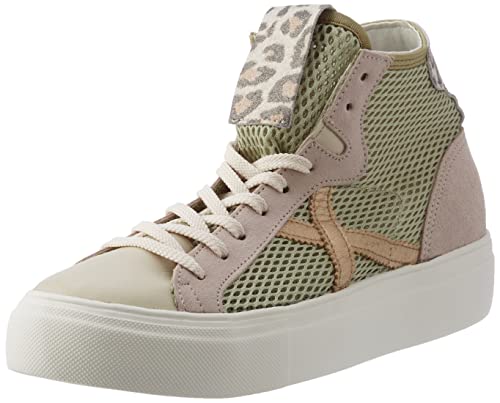 Munich Damen Nim Low-Top-Sneaker, Khaki 07, 35 EU von Munich