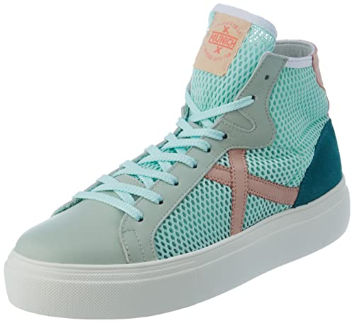 Munich Damen Nim Sneakers, knöchelfrei, Grün 09, 40 EU von Munich