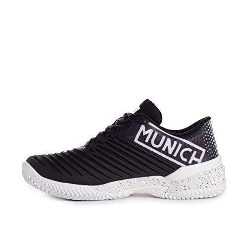 Munich Unisex PADX Padel Sneaker, Schwarz 26 von Munich