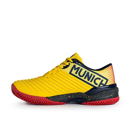 Munich Unisex Padx 23 Padel Sneaker, Gelb 23, 39 EU von Munich