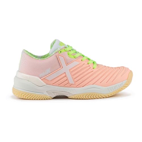 Munich Unisex Padx 53 Padel Sneaker, Rosa, 42 EU von Munich
