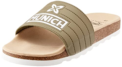 Munich Unisex partypool Flipflop, kaki, 43 EU von Munich