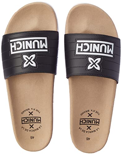 Munich Unisex Partypool Negro Flipflop, Schwarz, 46 EU Munich Unisex Partypool Negro Flipflop, Schwarz, 46 EU von Munich
