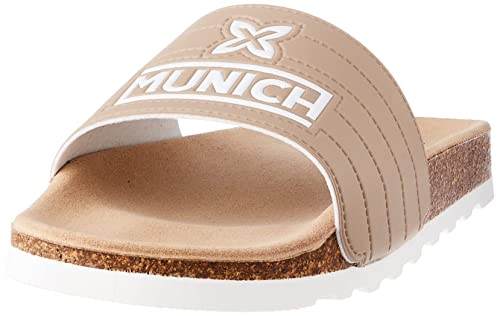 Munich Unisex Partypool Taupe Flipflop, 45 EU von Munich