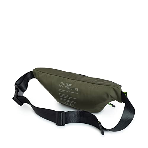 Munich Unisex Recycled X Wear Fannypack Taschen Mode München, Khaki 405 von Munich