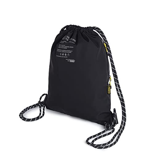 Munich Unisex Recycled X Wear Gymsack Black Gym Bag, Schwarz-019 von Munich