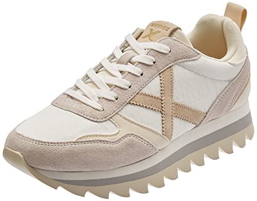 Munich Unisex Ripple 41, Schneeflocke Sneaker, weiß, 36 EU von Munich