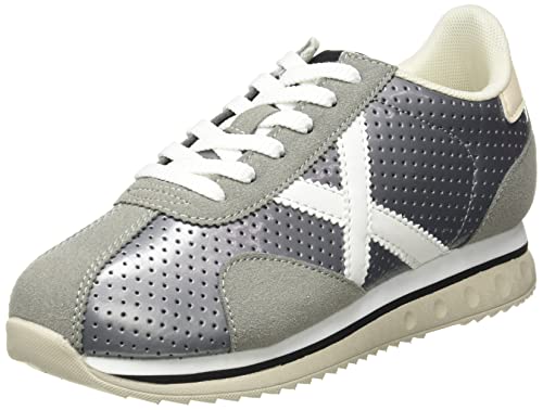 Munich Damen Sapporo Sky Sneaker, Grau 40, 39 EU von Munich